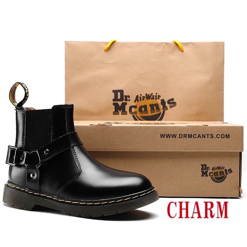 【คุณภาพสูง 100% 】dr.martens 【พร้อมส่ง】รองเท้าบูทมาร์ติน ส้นสูง หนังวัว แฟชั่นคลาสสิก สําหรับผู้หญิง qw7l qsxe NJEV