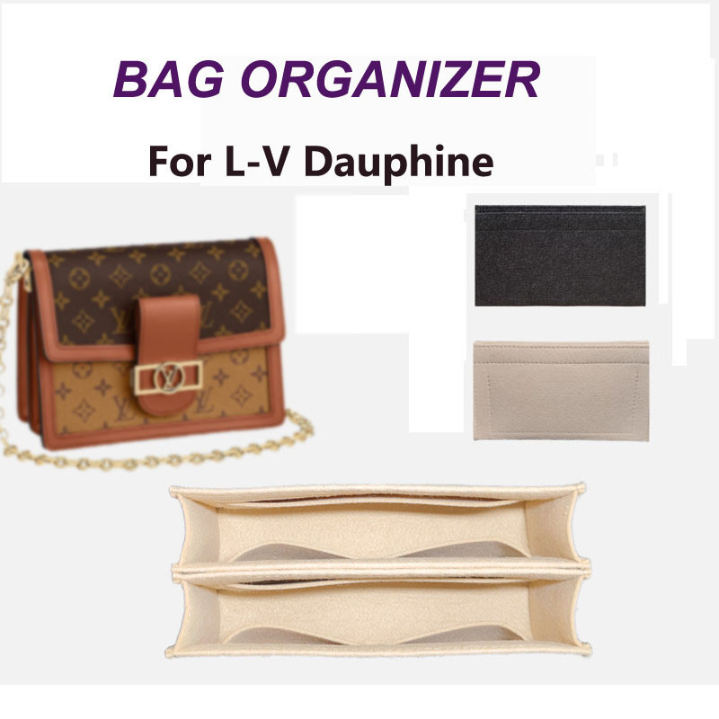 ขายดี กระเป๋าด้านใน แยกซับใน ไม่ให้คะแนน สําหรับ Lv Dauphine Dauphine 0