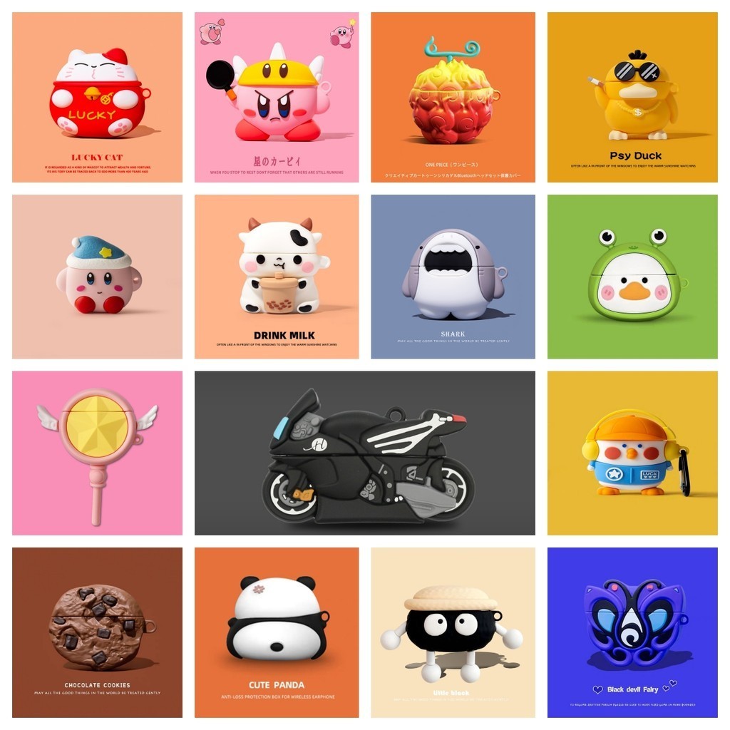สําหรับ Redmi Buds 3 เคส การ์ตูนน่ารัก นุ่ม เรียบง่าย น่ารัก ป้องกัน หลากสี หูฟัง