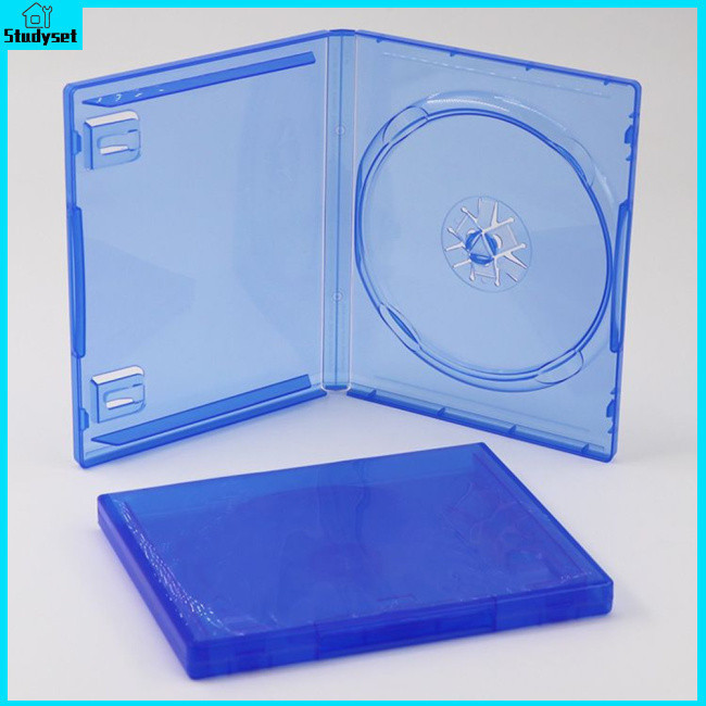กล่องเก็บแผ่น CD DVD เกม สําหรับ Ps5 Ps4