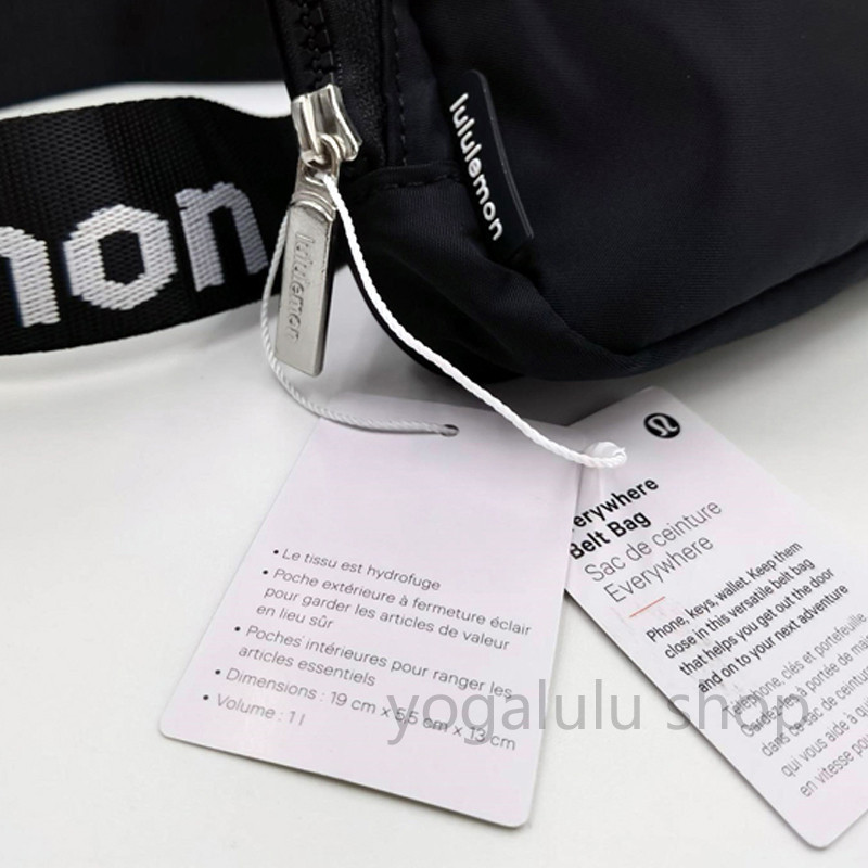 2024 Lululemon Everywhere Belt Bag Sport Casual Crossbody Waistpack 1L