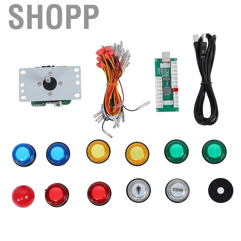 Shopp USB Computer Chip Easy Installation DIY Arcade Game Joystick