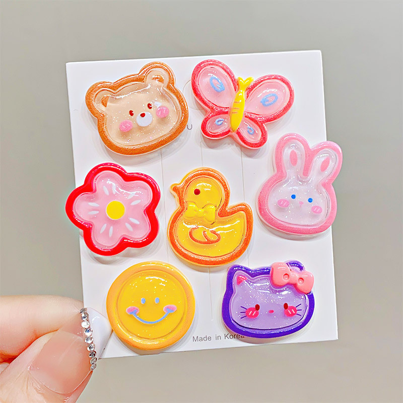 ขายดี แผ่นกาวเรซิ่น ลายการ์ตูนแมว diy สําหรับติดตกแต่งโทรศัพท์มือถือ