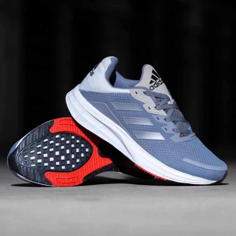 Adidas Duramo SL รองเท้าวิ่งแท้100% duramo 10สีเทาสำหรับผู้ชายผู้หญิง