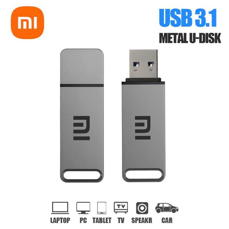 แฟลชไดรฟ์ USB 3.0 2TB ความเร็วสูง ขนาดเล็ก แบบพกพา สําหรับ HP USB3.0​​ แฟลชไดรฟ์ USB 2TB โลหะ กันน้ํา สําหรับรถยนต์