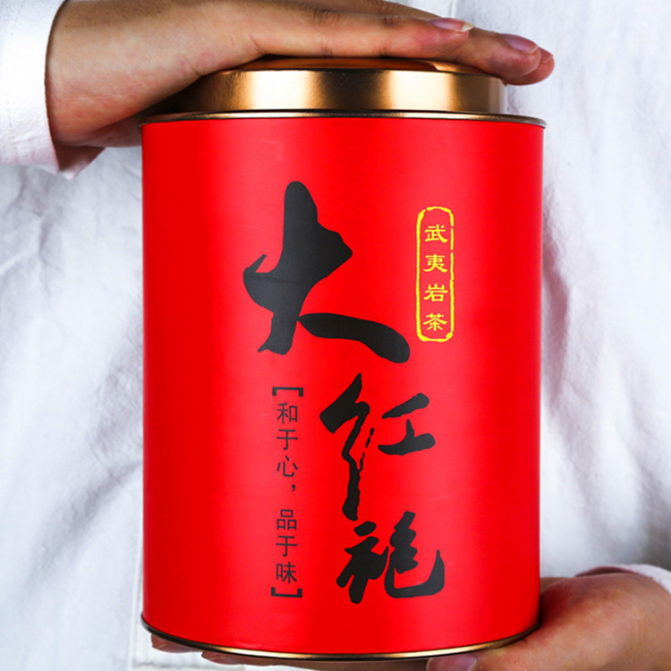 (ส่งไว) Dahongpao Oolong ชากระป๋อง รสเลิศ Luzhou 250 กรัม