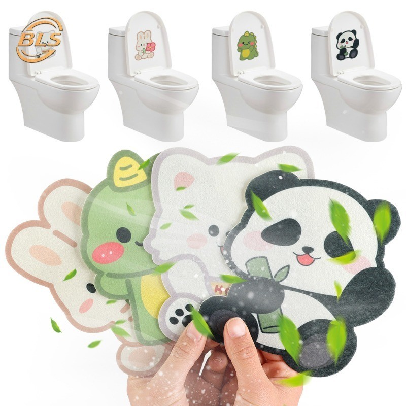 (Deowuu) สติ๊กเกอร์ลายการ์ตูนสัตว์สําหรับติดตกแต่งผนังห้อง