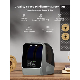 Creality SpacePi Filament Dryer Plus Space Pi V2 เครื่องอบเส้นพลาสติก Filament Dry Box