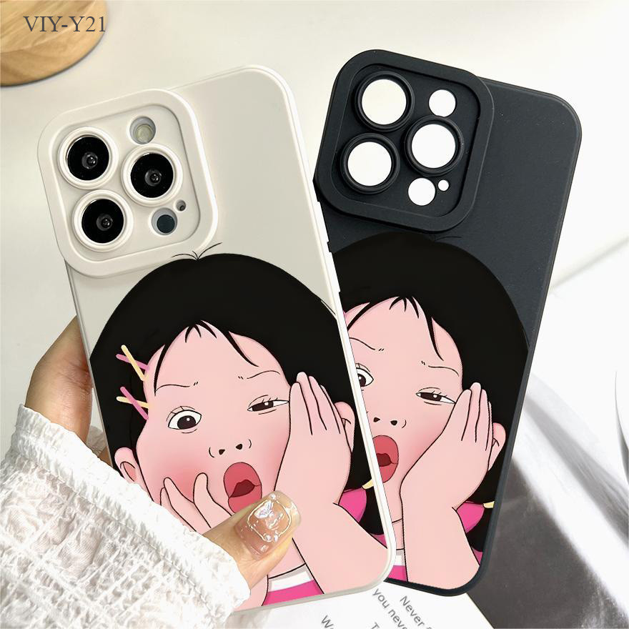 เคส For VIVO Y21 Y33S Y33T Y15S Y50 Y76 Y72 Y76 Y72 Y20 Y20S Y12S Y12A Y17 Y15 Y12 Y16 Y19 Y91C V25 V23 V23E V20 Pro 5G ราคาถูก Shopee Lazada