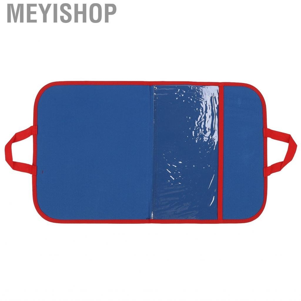 Meyishop Foldable Felt Flannel Board  Exercise Imagination Abrasion Resistant Long Lasting Quiet Soft To Touch Multipurpose for Preschool