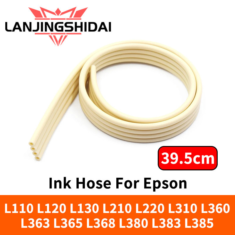 หลอดหมึกท่อสําหรับ Epson L110 L120 L130 L310 L360 L363 L365 L368 L380 L383 L385 ท่อหมึกสําหรับ Dampe
