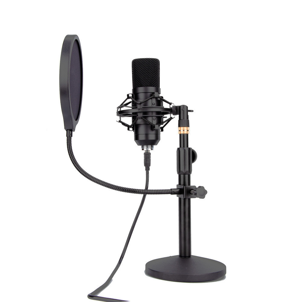 Usb Condenser Microphone Mobile Phone Computer Karaoke Recording Noise Reduction Large Diaphragm Microphone Equipment Se