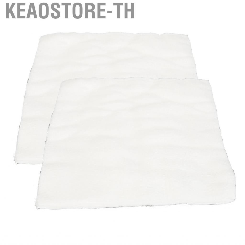 Keaostore-th Strong Absorption Beauty Gauze Disposable Skin Care Breathable Pure Cotton for Spa Salon