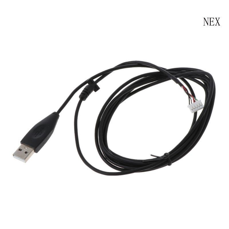 Nex สายเมาส์เล่นเกม PVC USB แบบเปลี่ยน สําหรับ G300 G300S