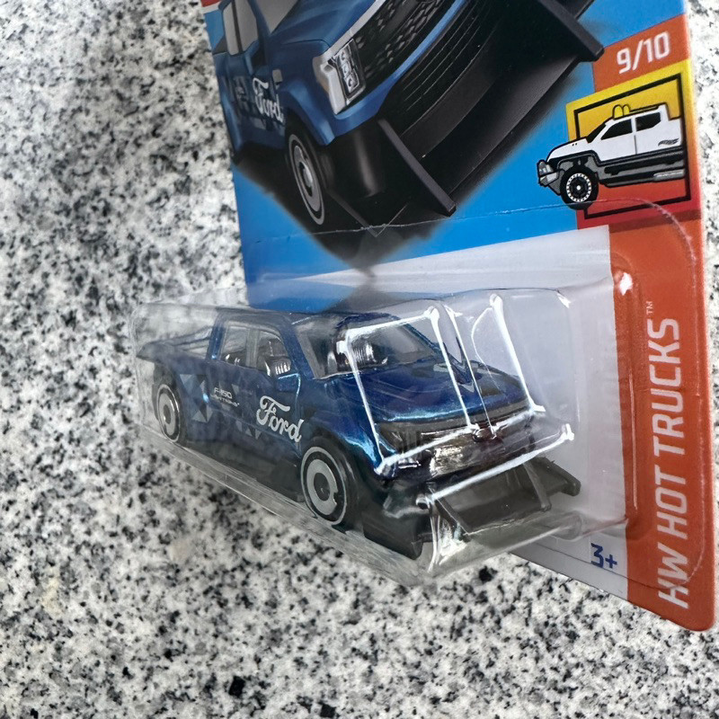 โมเดลจิ๋ว รถเหล็ก Hotwheels Ford F-150 Lightning กระบะ