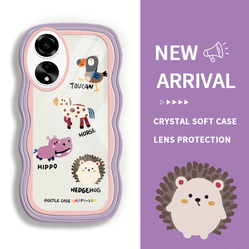 สําหรับOppo A78 4G A78 5G A79 2017 A83 สําหรับOppoA78 OPOP A78 0PP0 CPH1729 OPปลอกHP Softcase Kesing