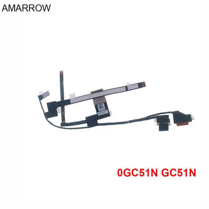 แล็ปท็อป LCD/LVD หน้าจอสําหรับ DELL Latitude 9520 2-in-1 9520 0GC51N GC51N DC02C00RP00 DC02C00RR00