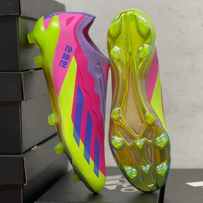 ♞,♘รองเท้า ฟุตบอล สตั๊ด Adidas X CrazyFast.1 SON สายสปีด มีเก็บเงินปลายทาง แถมฟรี กล่อง ดันทรง ถุงผ