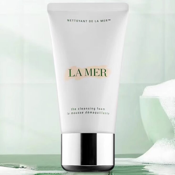 La Mer คลีนเซอร์ทําความสะอาดผิวหน้า ควบคุมความมัน ขนาด 125 มล.