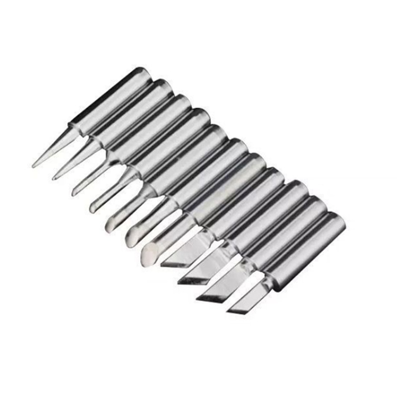 หัวแร้งบัดกรีเหล็ก 900M-T-I ตรง 900M-T-I โค้ง 900M-T-1.6 D 900M-T-K 900M-T-SK ใบมีดขนาดเล็ก 900M-T-2