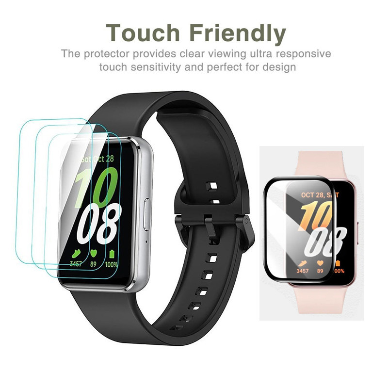 ฟิล์มกันรอยหน้าจอ กันรอยขีดข่วน สําหรับ Samsung Galaxy Fit 3 Galaxy Fit 3 SM-R390 3 5 ชิ้น