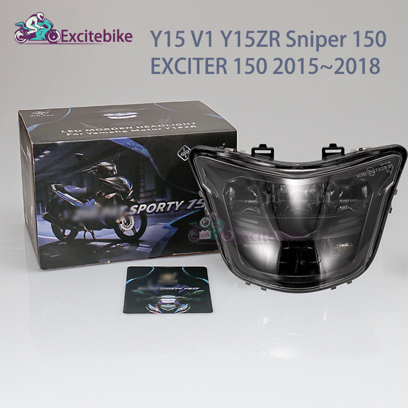 หลอดไฟ LED สําหรับ YAMAHA Y15 V1 Y15ZR EXCITER 150 2015 2016 2017 2018 LC150