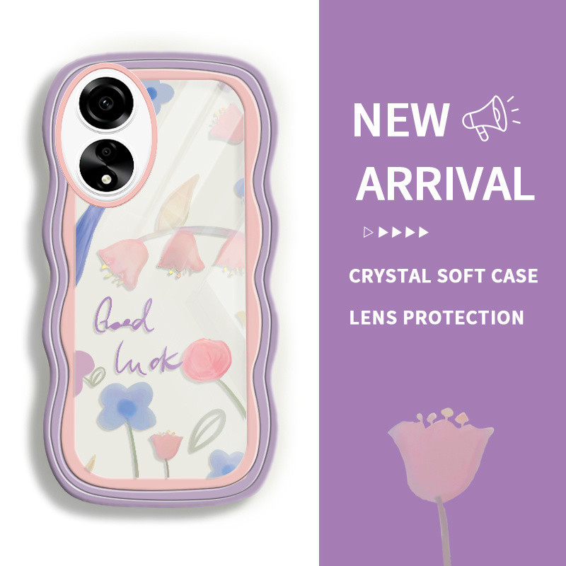 สําหรับOppo A78 4G A78 5G A79 2017 A83 สําหรับOppoA78 OPOP A78 0PP0 CPH1729 OPปลอกHP Softcase Kesing