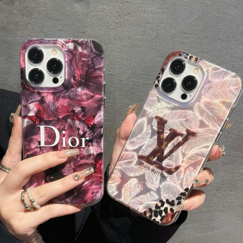 เคสไอโฟน11 13 15 15 pro max 14 pro max 16 pro max เคสไอโฟน 12 13 pro max case iphone 16 14 12 pro max 15pro 13 pro 14 pro 16 pro 12 pro เคส กันกระแทก Dazzling colors Luxury brand labels