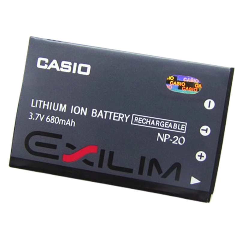 แบตเตอรี่กล้อง CCD NP20 พร้อมที่ชาร์จ สําหรับ Casio EX-S770 S880 S1S2 S3 Z60 Z70 Z75