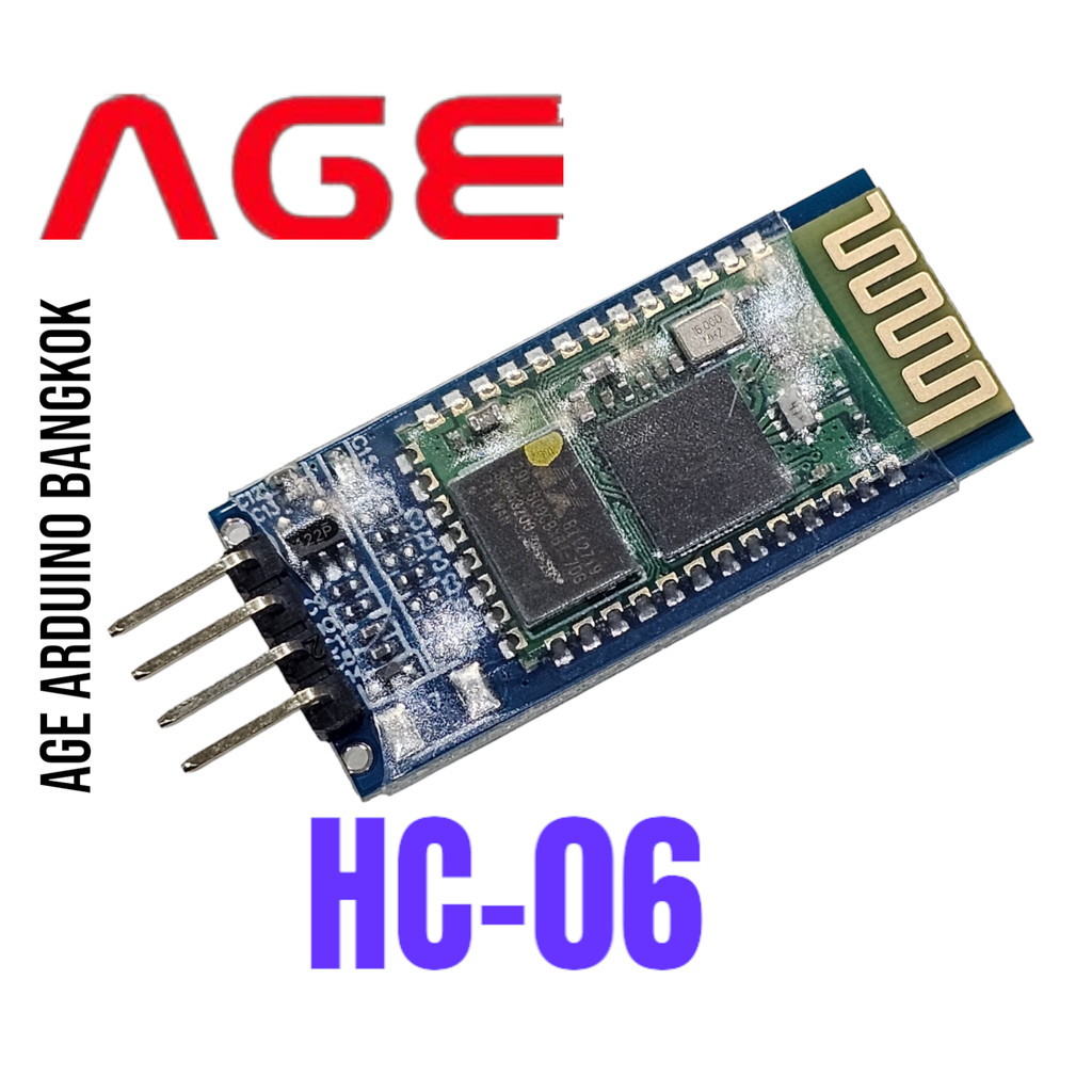 Bluetooth Module HC06 โมดูลบลูทูธ รุ่นมาตรฐาน HC-06