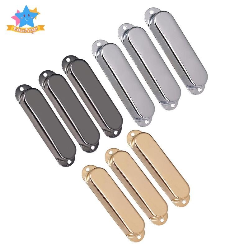 [Edstars] ฝาครอบปิ๊กอัพ ลดเสียงรบกวน อุปกรณ์เสริม สําหรับกีตาร์ไฟฟ้า 3 ชิ้น ราคา ถูกที่สุด ดีลบีเคเค แกลเลอรีภาพที่ 3