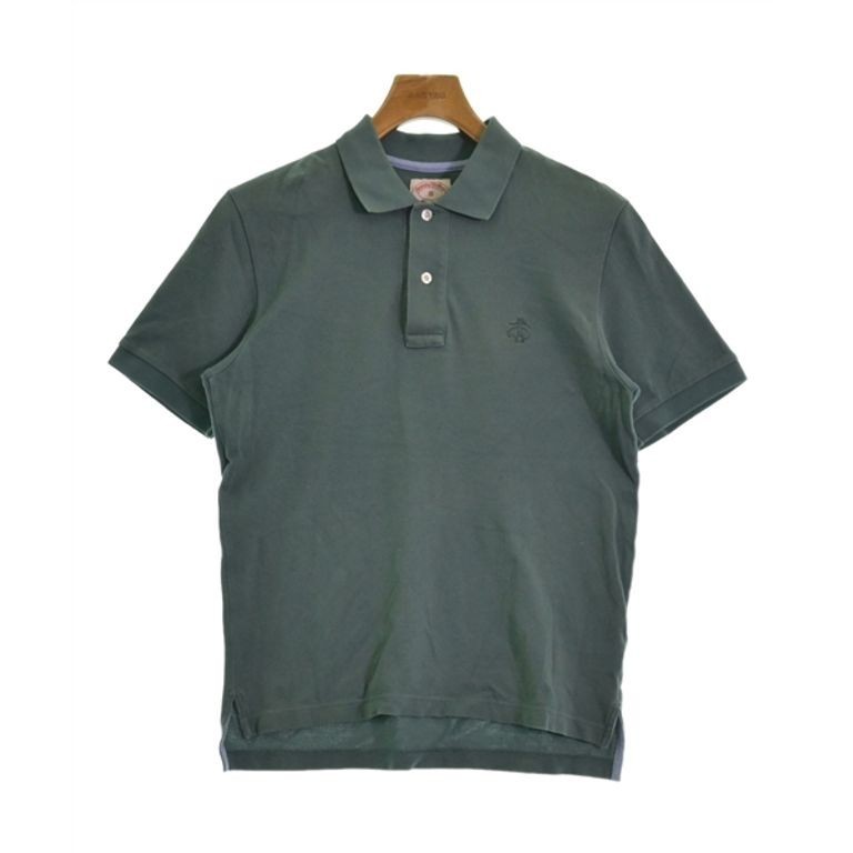 Brooks Brothers Polo brother OTHER Shirt green Direct from Japan Secondhand