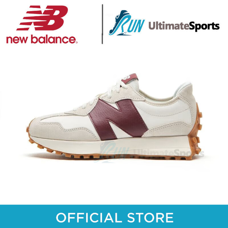 new blance official รองเท้าผ้าใบ new balance 327 ของแท้ 100% รองเท้าผ้าใบผญ รองเท้า new balance แท้ รองเท้าผ้าใบผช