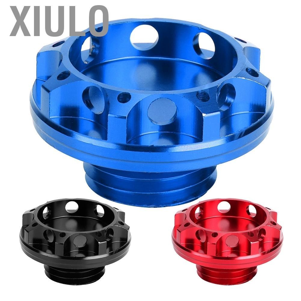 Xiulo Car Engine Oil Cap Cover Replacement Accessories Fit for Honda B16 B18 B20 K20 K24 BK All Series