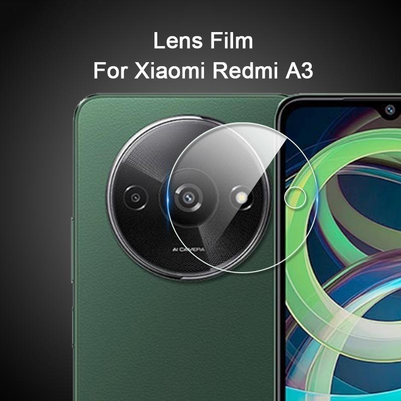ฟิล์ม Redmi13 Redmi A3 2024 ฟิล์มกระจกครอบเลนส์กล้อง กันรอยขีดข่วนกันกระแทก สินค้าตรงรุ่น RedmiA3 พร้อมส่งจากไทย 007
