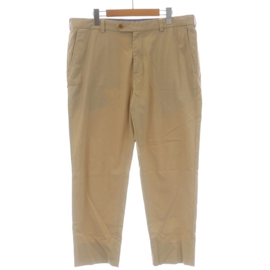 BROOKS BROTHERS CHINO PANTS CHINO PANTS TAPERED L BEIGE Direct from Japan Secondhand