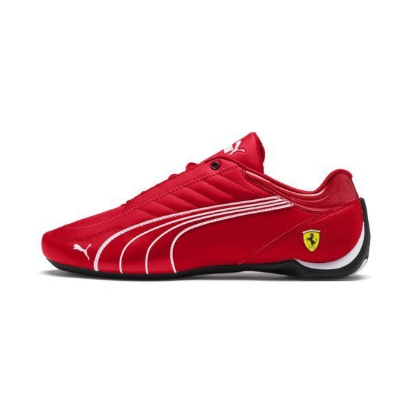 【Bao】puma Ferrari SF สไตล์คาร์ทในอนาคต 306459 รองเท้า Rosso-red 03 สีแดง ของแท้ "it"]
