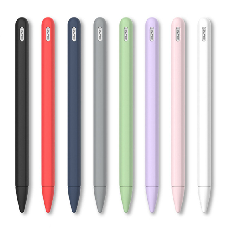 เคสซิลิโคนเหลว แบบนิ่ม กันน้ํา กันลื่น สีสันสดใส สําหรับ Huawei Mate Pro M-pencil Cover Case