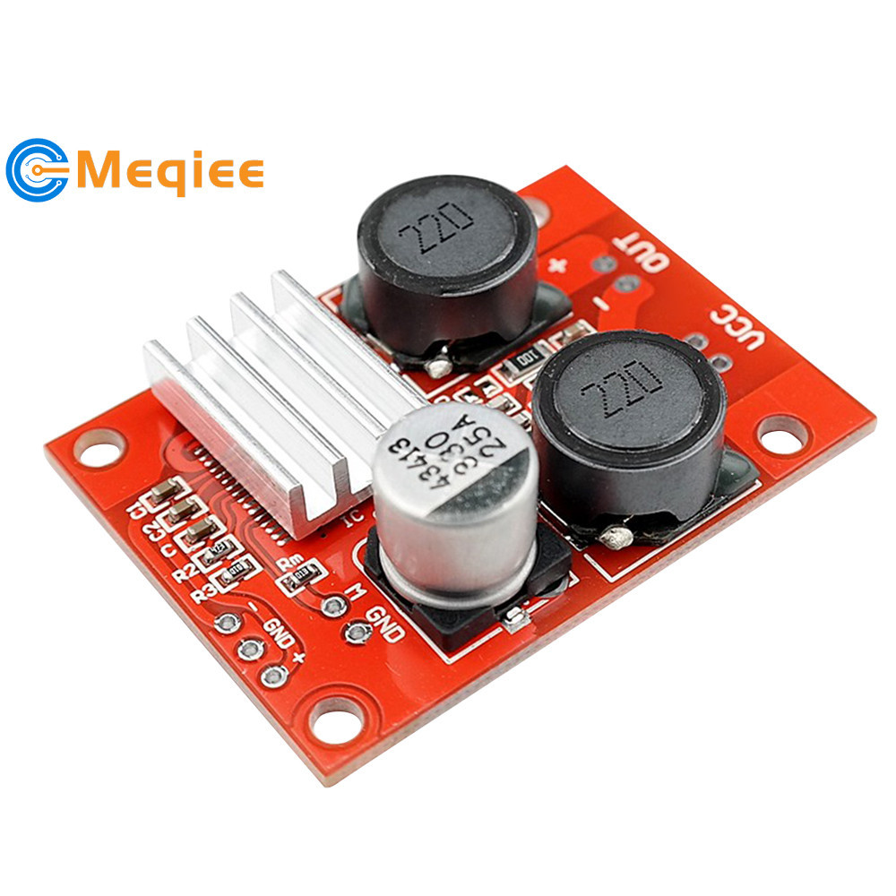 บอร์ดขยายเสียงดิจิทัล 100W DC5V-24V TPA3116D2 ความถี่โมโน เอาท์พุต BTL