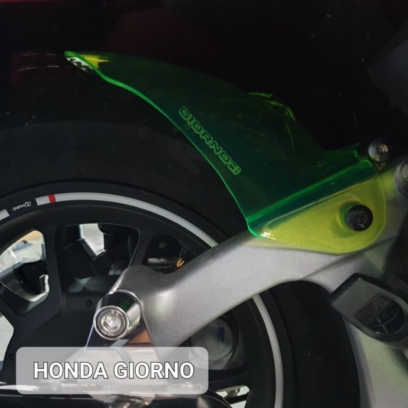 ยางกันโคลน บังโคลนหลังGiorno บังโคลนแต่งซิ่งHONDA Giorno
