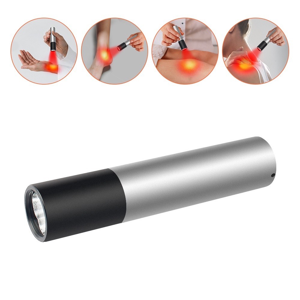 9w Red Light Therapy Face Skin Care อุปกรณ์ใกล้อินฟราเรดมือถือ Led Therapy โคมไฟกล้ามเนื้อ Joint Pain Relief Therapy เครื่องมือ