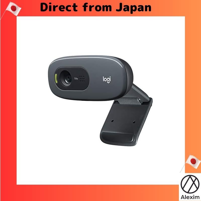 [ส่งตรงจากญี่ปุ่น] Logitech กล้องเว็บแคม C270N Hd 720P ขนาดเล็ก เรียบง่าย สีดํา สําหรับ Windows Mac Chrome รองรับเว็บแคม Pc Mac ซูม Skype สินค้าที่ได้รับอนุญาตภายใน รับประกัน 2 ปี
