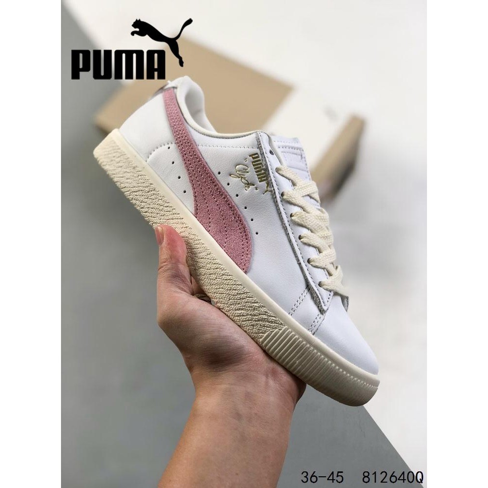 พูม่า PUMA Suede Vtg Phantaci - Classic Vintage Unisex Casual Sneakers รองเท้าบุรุษและสตรี รองเท้าฟิตเนส รองเท้าฟุตบอล ร