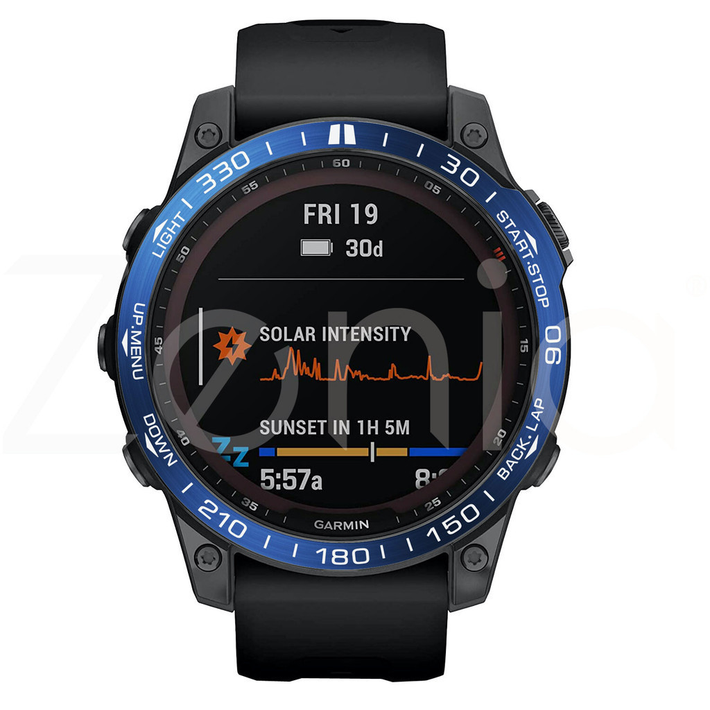 Garmin EPIX Pro (Gen 2) Sapphire Standard | 51 มม.47 มม.นาฬิกา Bezel แหวนกาวกรณี Anti Scratch สแตนเลสสมาร์ทกีฬานาฬิกาอุปกรณ์เสริม