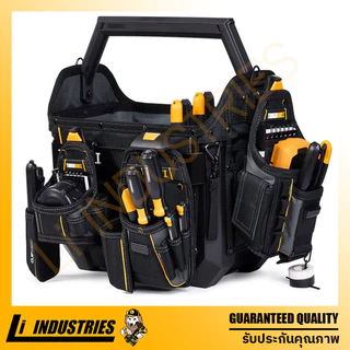 TOUGHBUILT กระเป๋าเปิด 40 ซม. + ก้นแข็ง กันน้ํา พร้อมเหล็กแข็งแรงทนทาน TB-CT-82-16