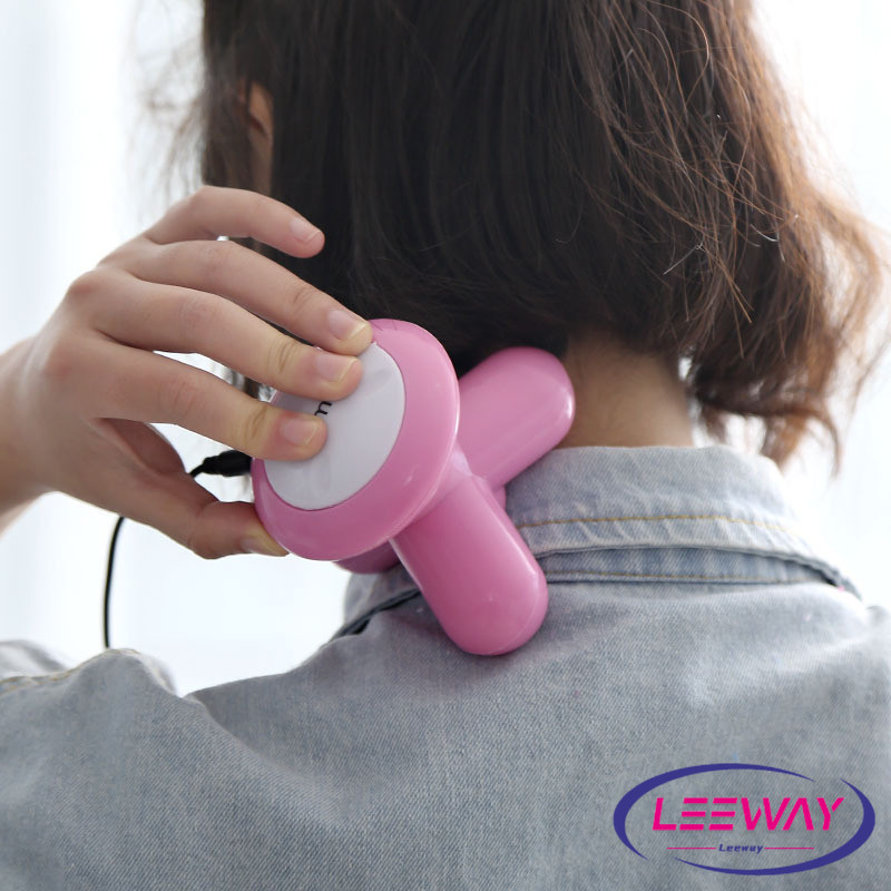 LW ที่นวด 3 ขา ที่นวด นวดคอ บ่า ไหล่ หลัง ขนาดเล็ก Three Legged Mini Massager