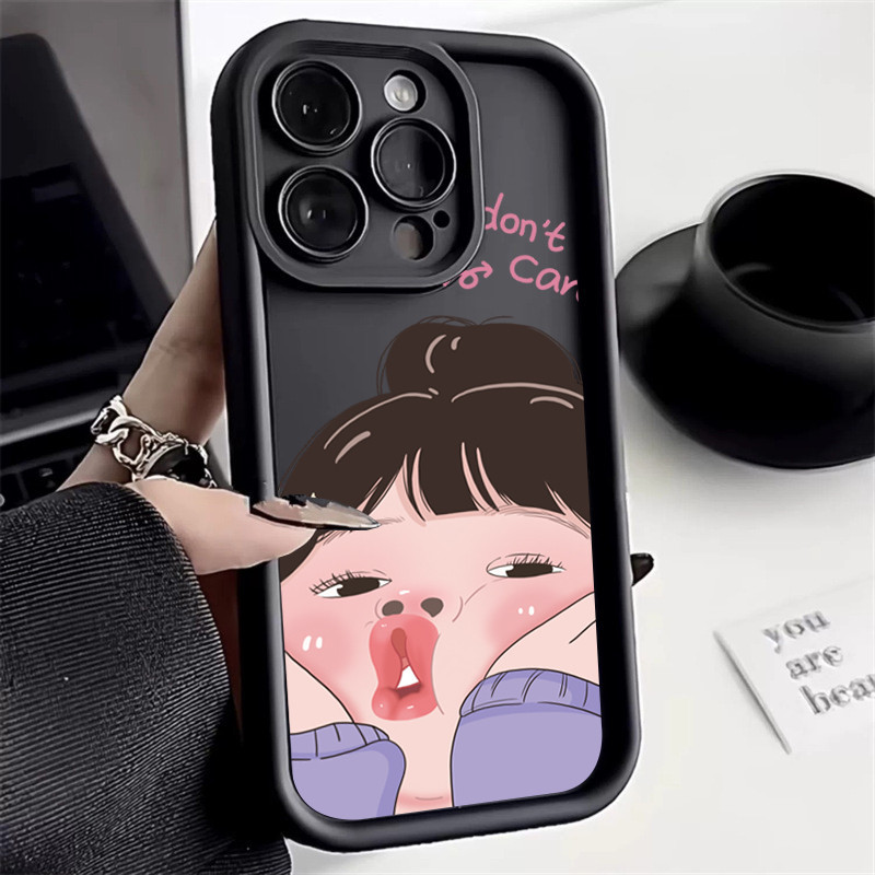 เคสโทรศัพท์มือถือ ลายการ์ตูนเจ้าหญิงตัวน้อยน่ารัก สําหรับ Xiaomi Redmi Note 13 11 12 Pro Plus 5G Turbo 12S 11S 10S 10 9S 9 Pro Redmi 12 12C 10C 13C