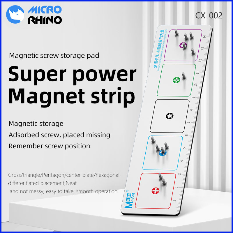 Maant CX-002 แถบแม่เหล็ก ขนาดเล็ก ดูดซับได้ดี สําหรับซ่อมแซมโทรศัพท์มือถือ