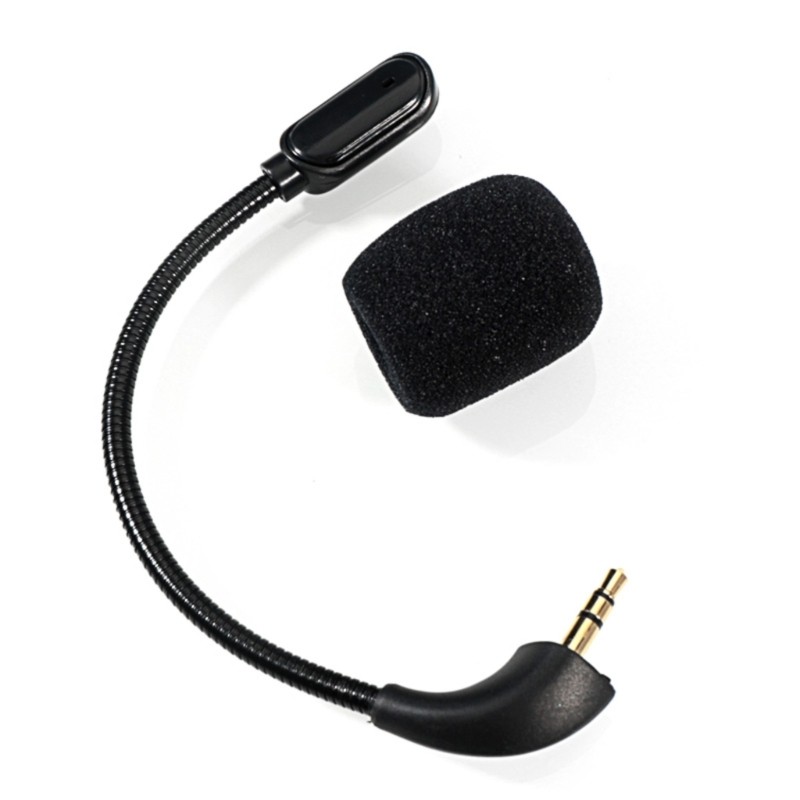 FA ไมโครโฟนทดแทนสําหรับ K750W K800W ชุดหูฟังหูฟังแบบถอดได้ Mic Boom