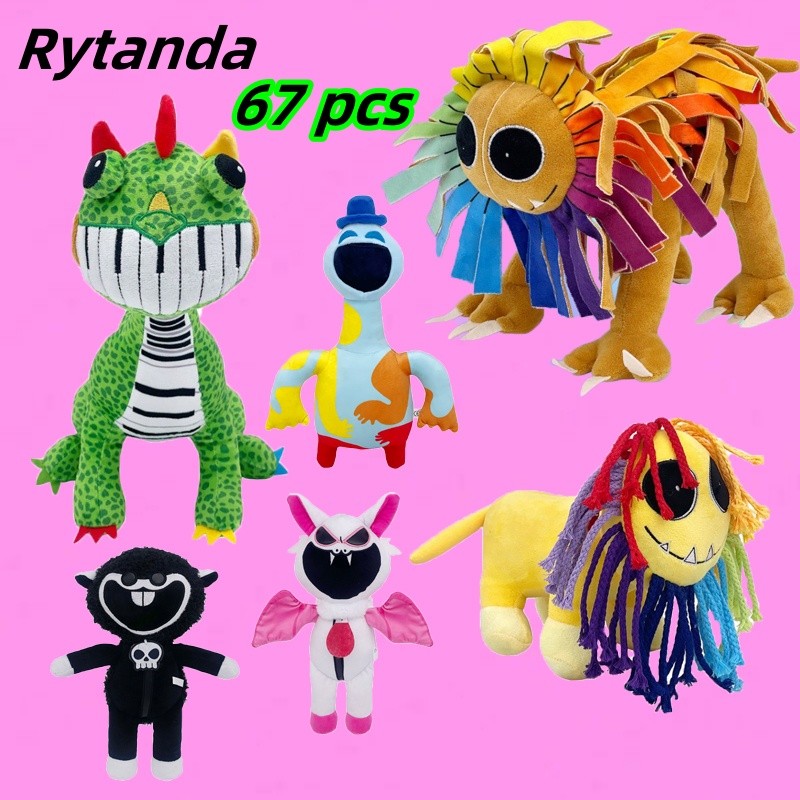 ⭐ของเล่นผ้ากํามะหยี่ Poppy Playtime 4⭐ น่ารัก Poppy Playtime เกมของเล่นตุ๊กตา Huggy Wuggy Plushie ของเล่นน่ากลัวของขวัญวันเกิดเด็ก